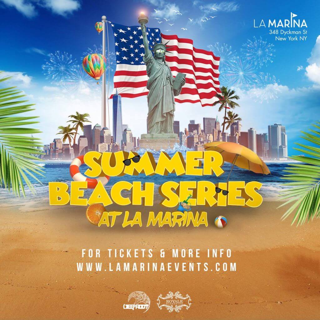 Beach Parties At La Marina