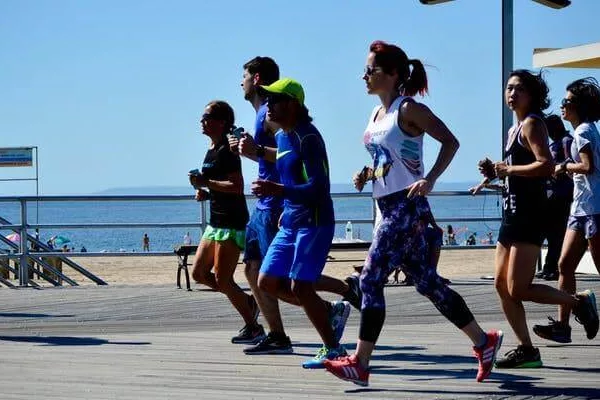 Runstreet Beach Swimsuit 5k Art Run & Pop Up