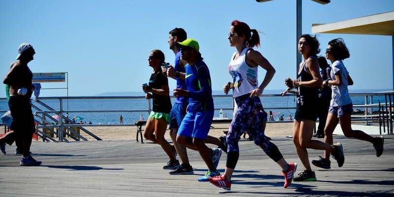 Runstreet Beach Swimsuit 5k Art Run & Pop Up