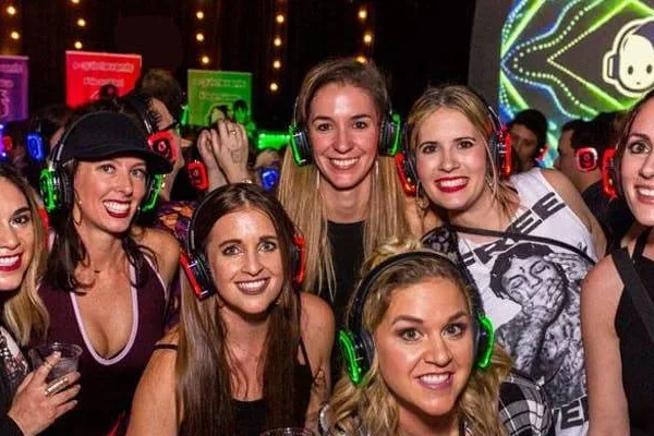 $5 Outdoor Beer Garden Silent Disco