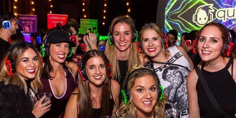 $5 Outdoor Beer Garden Silent Disco