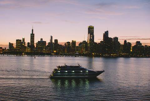 Sunset Yacht Party