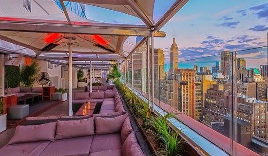 Sky Room Wine Tasting & Fashion Show Rooftop Party