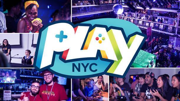 Play Nyc Video Game Convention (limited Comp Tickets)