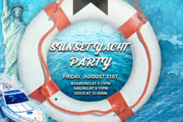 House On The Hudson: Sunset Yacht Party (18+ Event)