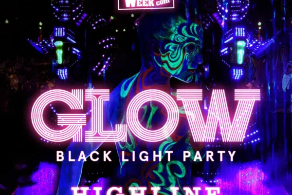 Glow Black Light Party (18+ Event)