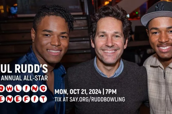 Paul Rudd’s 11th Annual All-Star Bowling Benefit for SAY