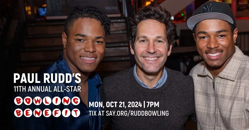 Paul Rudd’s 11th Annual All Star Bowling Benefit For Say