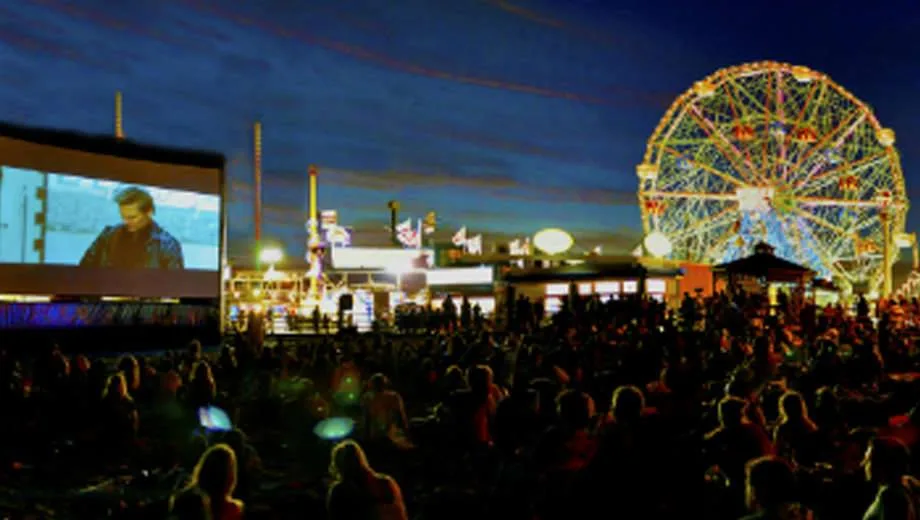 Coney Island Movies On The Beach, Events, & More