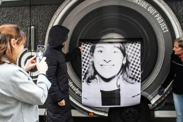 Photobooth Truck—portraits On Climate And Health: Dreams We Carry