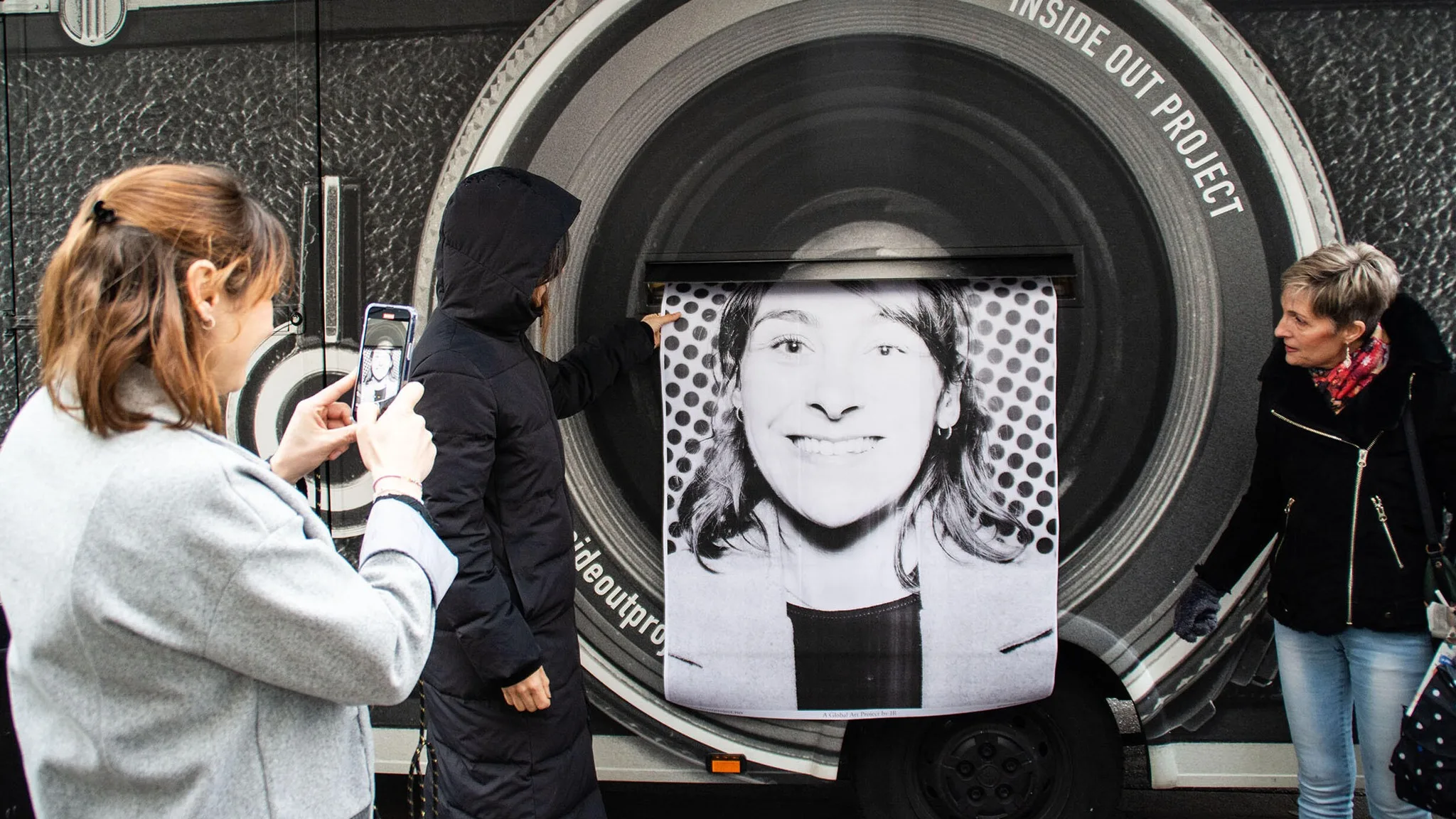 Photobooth Truck—portraits On Climate And Health: Dreams We Carry