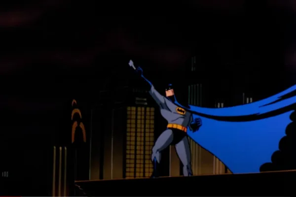 New York on Film: Batman Mask of the Phantasm