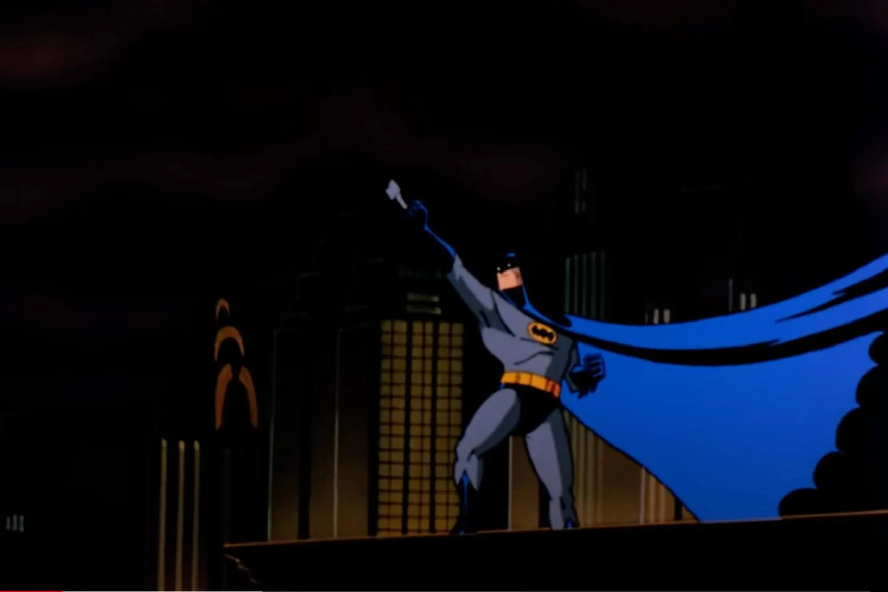 New York On Film: Batman Mask Of The Phantasm