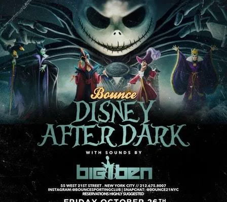 Disney After Dark Halloween Party