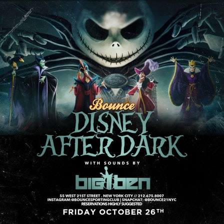 Disney After Dark Halloween Party