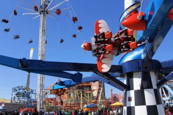 Unlimited Rides At Luna Park Coney Island