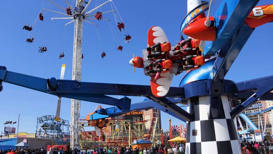 Unlimited Rides At Luna Park Coney Island