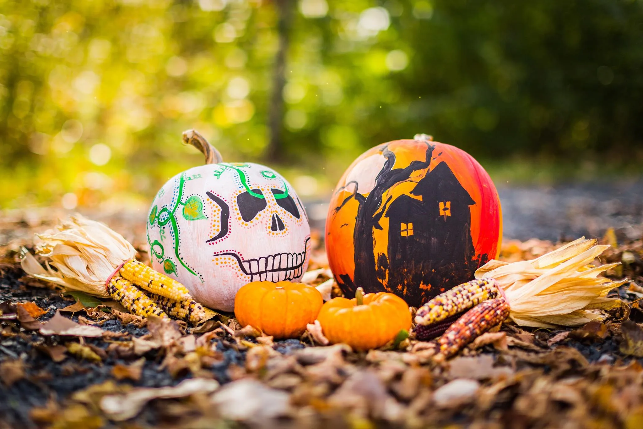 Central Park Pumpkin Painting