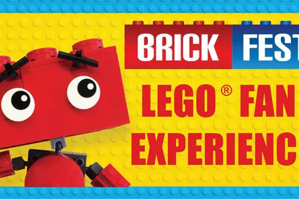 Brick Fest Live: Lego Experience (tickets & Info Here)