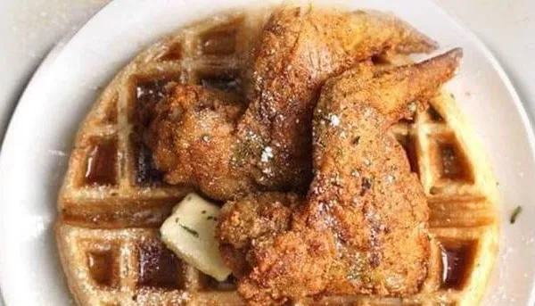 Chicken & Waffles Brunch Party – (with 2 Hour Open Mimosa Bar)