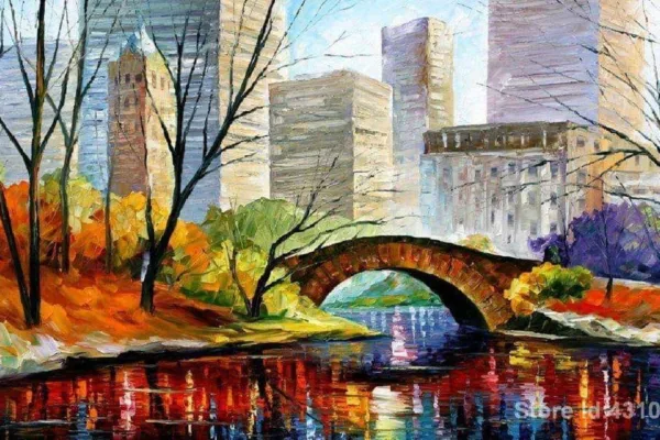 Paint in the Park – Central Park