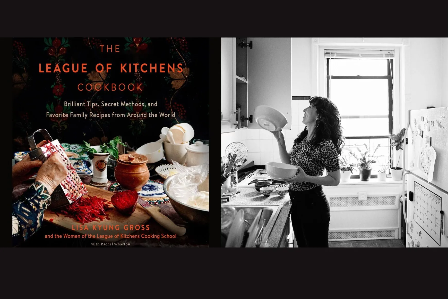 The League Of Kitchens Cookbook