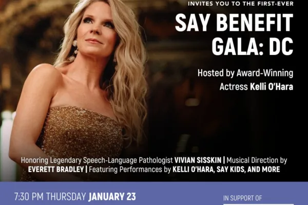 First-Ever SAY Benefit Gala: Washington, DC