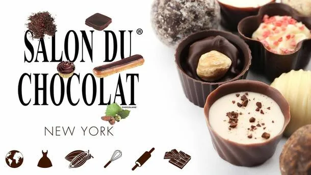 Nyc Chocolate Convention Salon Du Chocolat