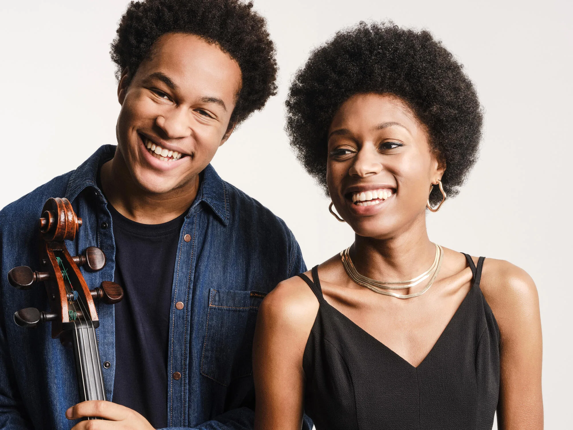 Sheku Kanneh Mason And Isata Kanneh Mason