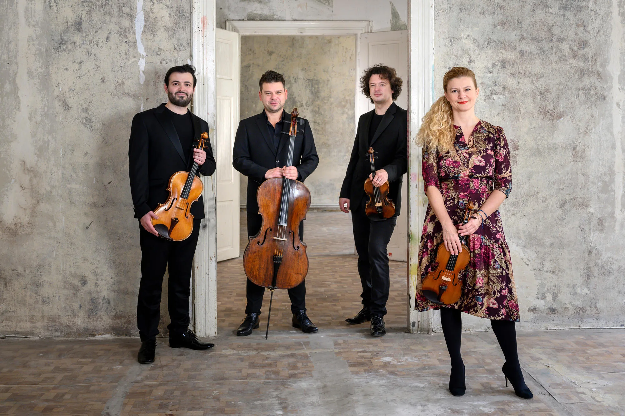 Pavel Haas Quartet