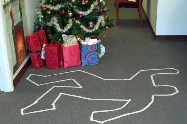 Holiday Murder Mystery Mixer