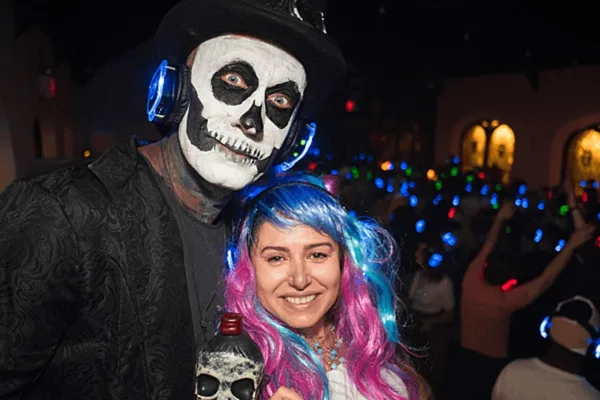 The Mini Silent Disco Halloween Parade – Downtown NYC