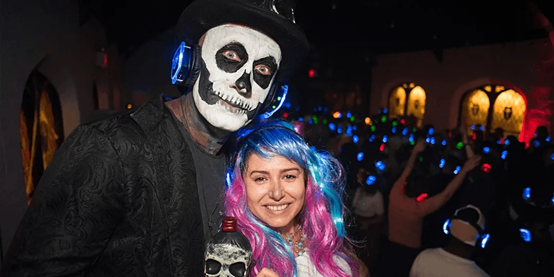 The Mini Silent Disco Halloween Parade – Downtown Nyc