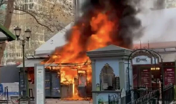 Bryant Park New York City Fire: Latest Updates & News