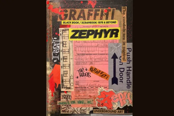 Graffiti Black Book/Scrapbook: 1978 & Beyond