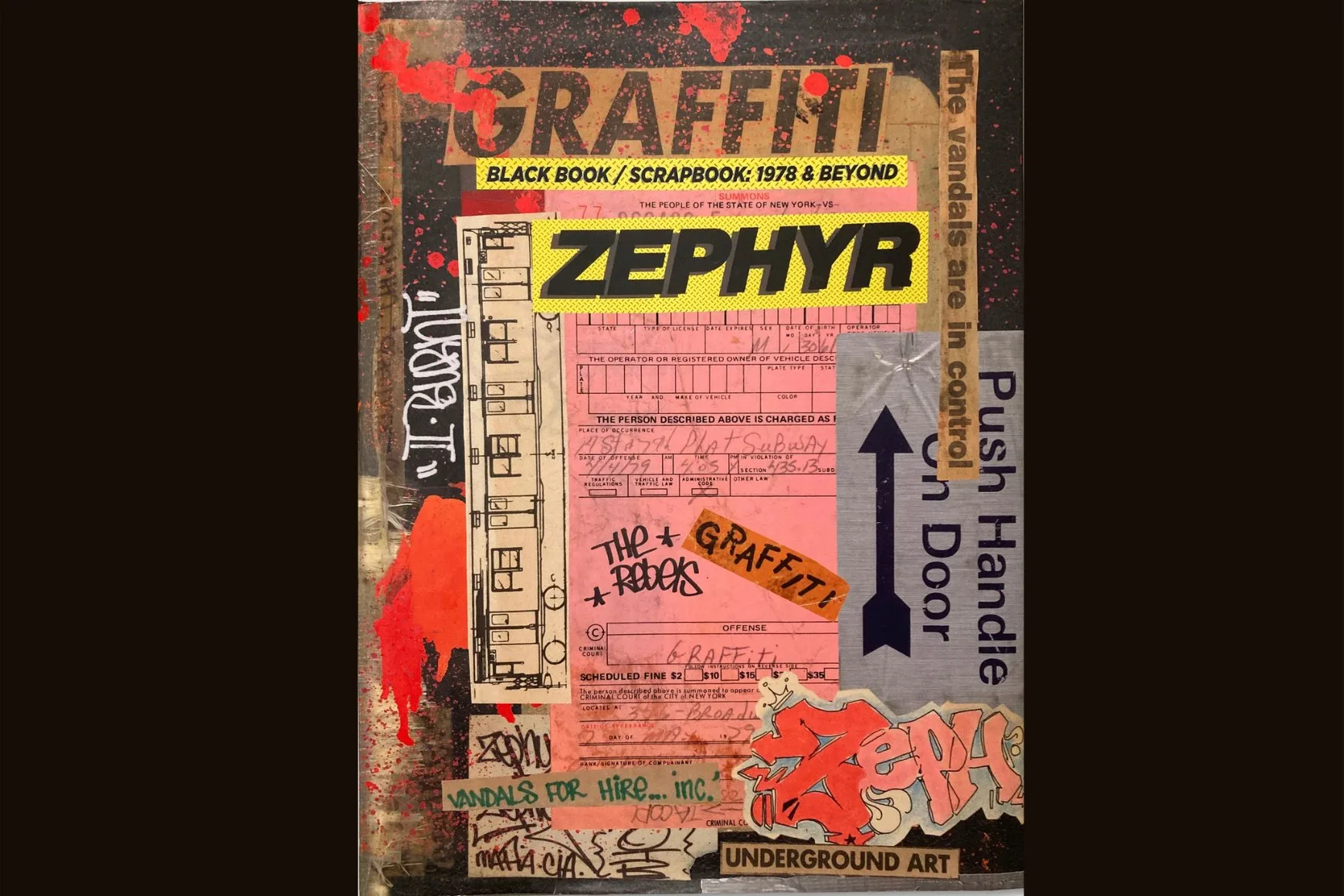 Graffiti Black Book/scrapbook: 1978 & Beyond