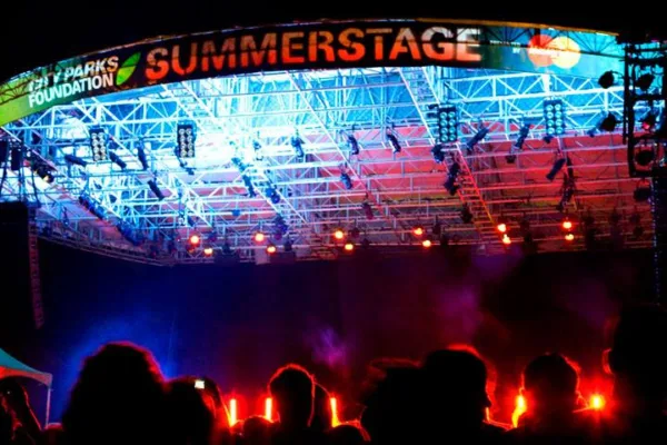 SummerStage Concerts in NYC