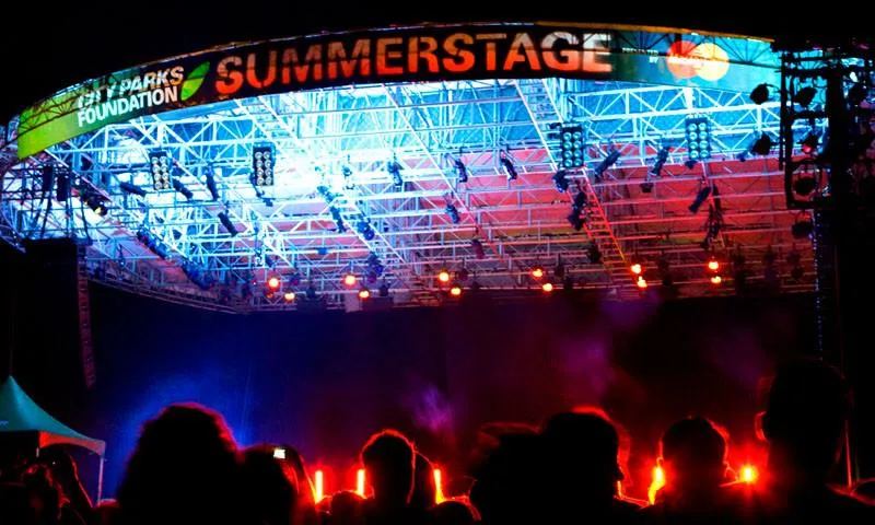 Summerstage Concerts In Nyc