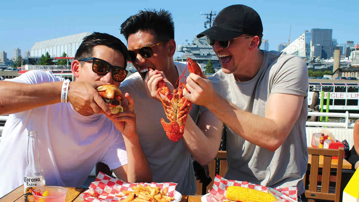 Nyc Seafood Cruise