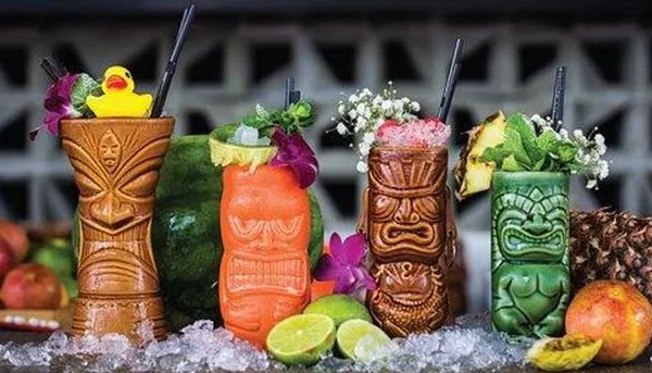 The Tiki Throw Down Cocktail Festival