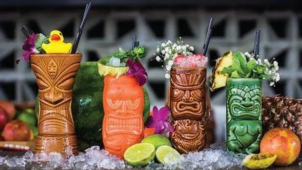 The Tiki Throw Down Cocktail Festival