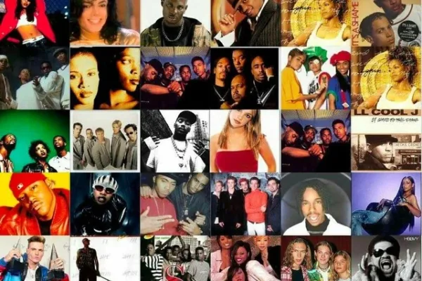 I Love The 90s & 00s Party!
