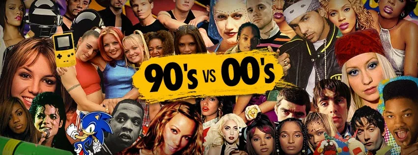 I Love The 90s & 2k Party! (limited # Of