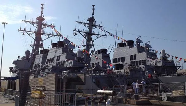 Military History Tour of New York Harbor
