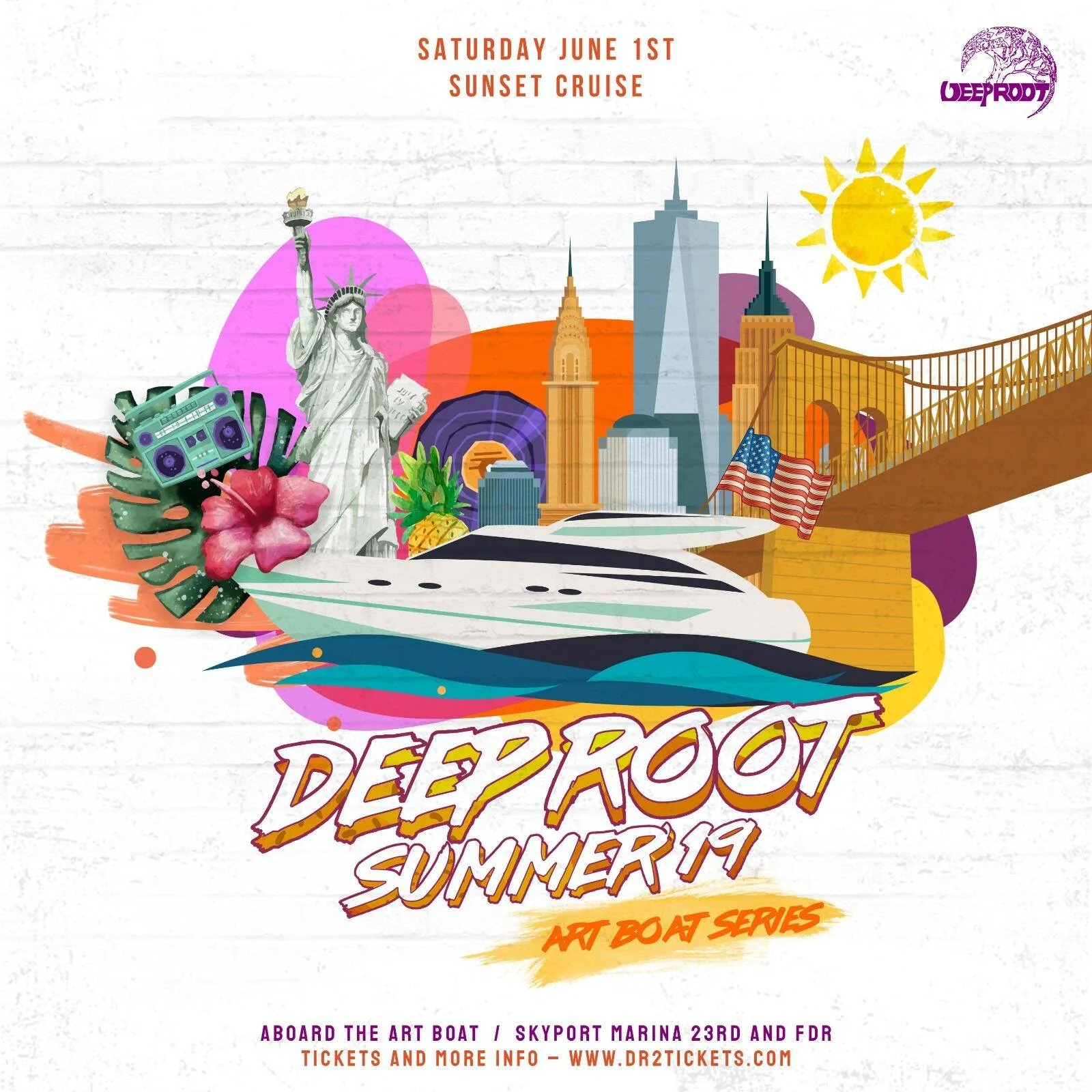 Grand Premier – The Art Boat Yacht Party