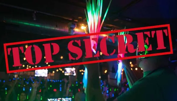 Only $10 – Top Secret Silent Disco