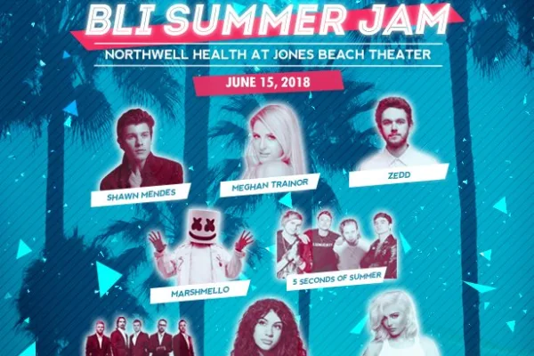 WBLI Summer Jam – Backstreet Boys, Shawn Mendes, Meghan Trainor
