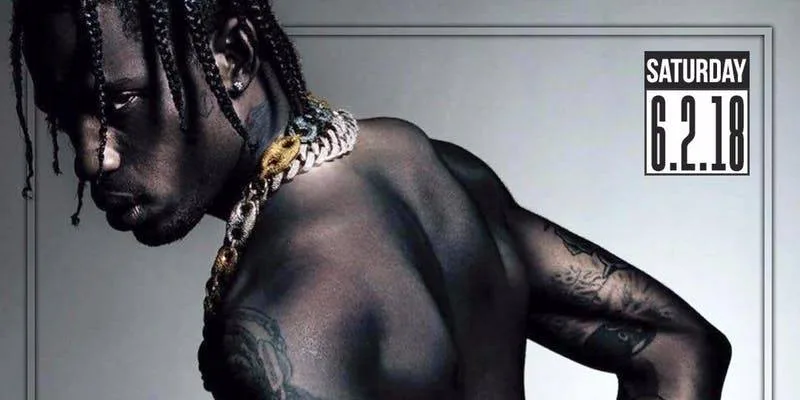 Travis Scott Live In Nyc