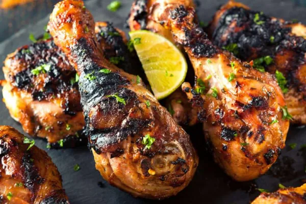 Jerk Chicken vs. Rasta Pasta & Open Bar Celebration