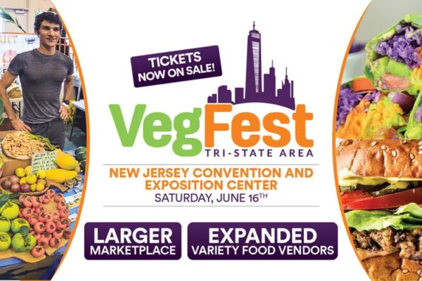 Tri State Veg Fest (free Admission For Kids Under 12)